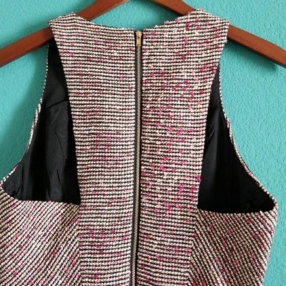 NWT Chandi & Lia Urban Outfitters Tweed Metallic Dress - Picture 6 of 6